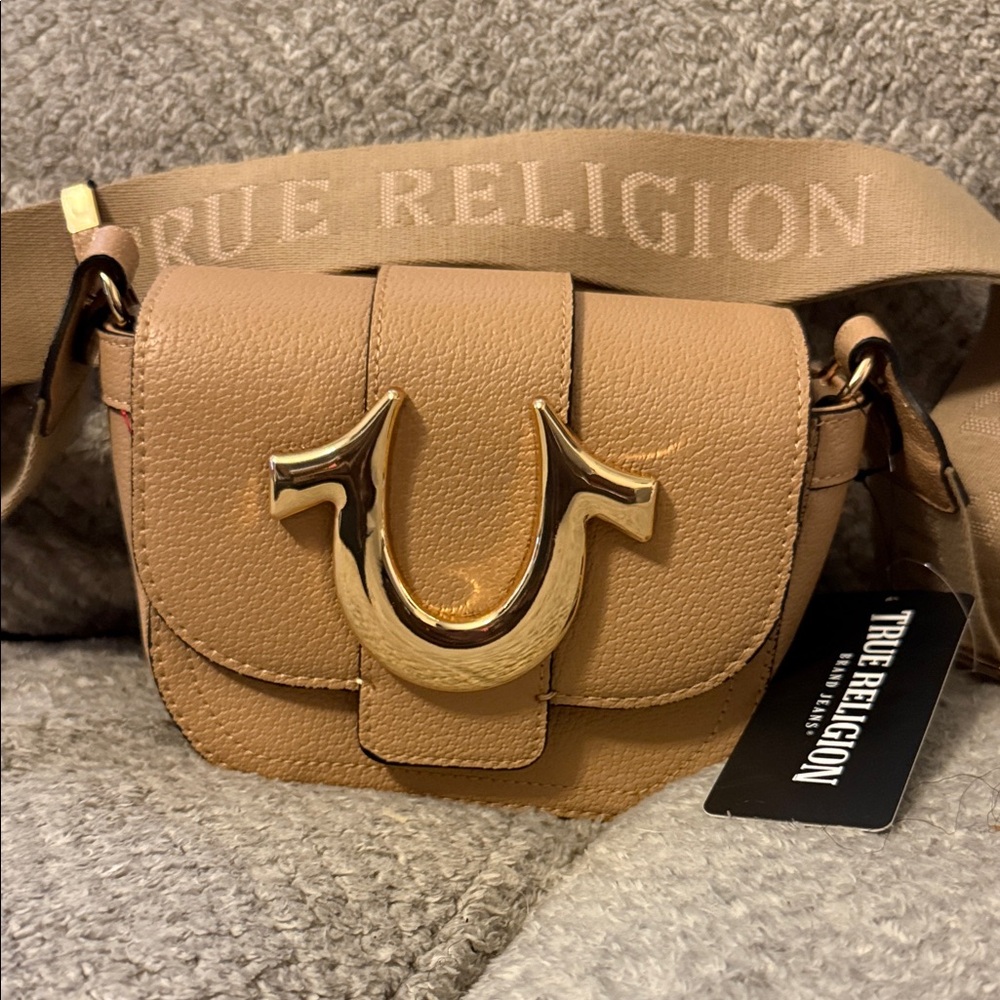 True Religion Mini Horseshoe Bag